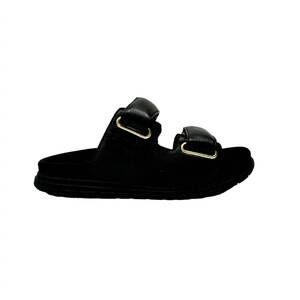 NEW WODEN women's lisa leather sandal in black
